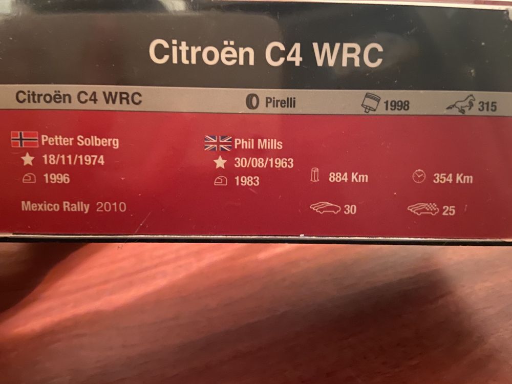 Carro Citroën C4 WRC