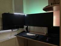 монітор AOC 34" 144hz 1440 не вигнутий 2k 1ms WQHD ultrawide ігровий