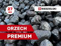 Węgiel Orzech PREMIUM 27 MJ Import | opał | groszek | ekogroszek | eco