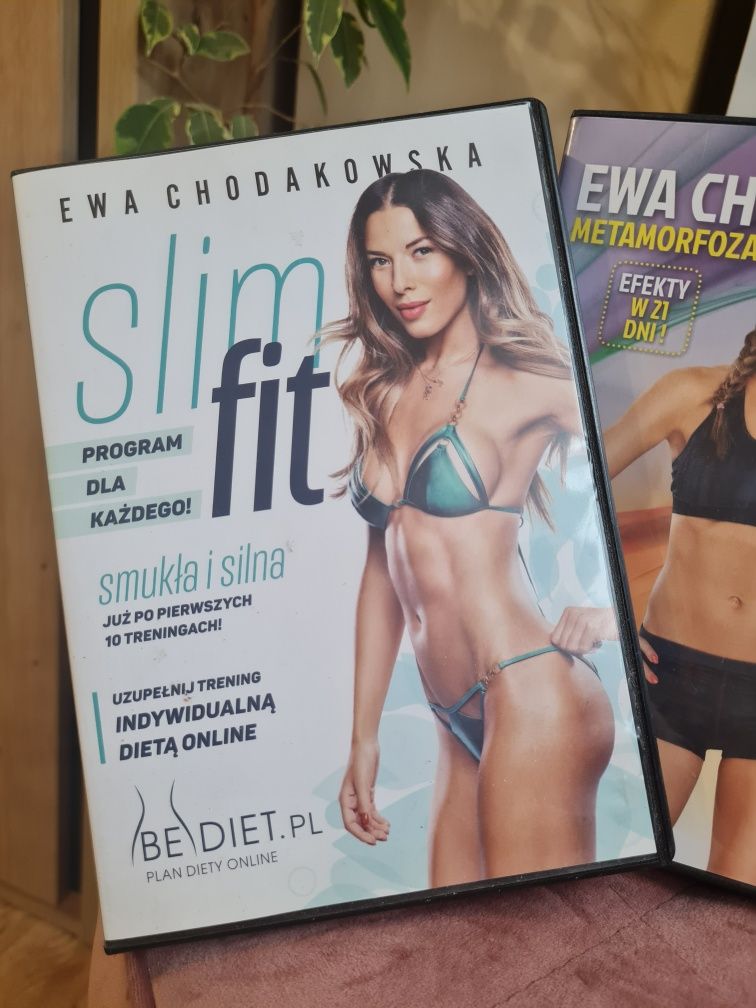 Ewa Chodakowska metamorfoza / slim fit / bikini