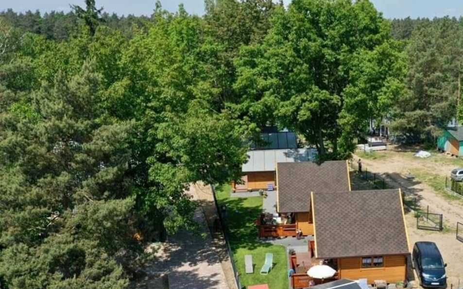 Domek pod brzozami domki pokoje wynajem Zalew Koronowski