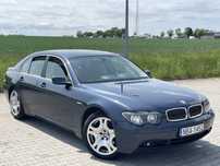 02r BMW 735i V8 LPG Opłaty Klima Rolety Styling 92 Skóry Toffi