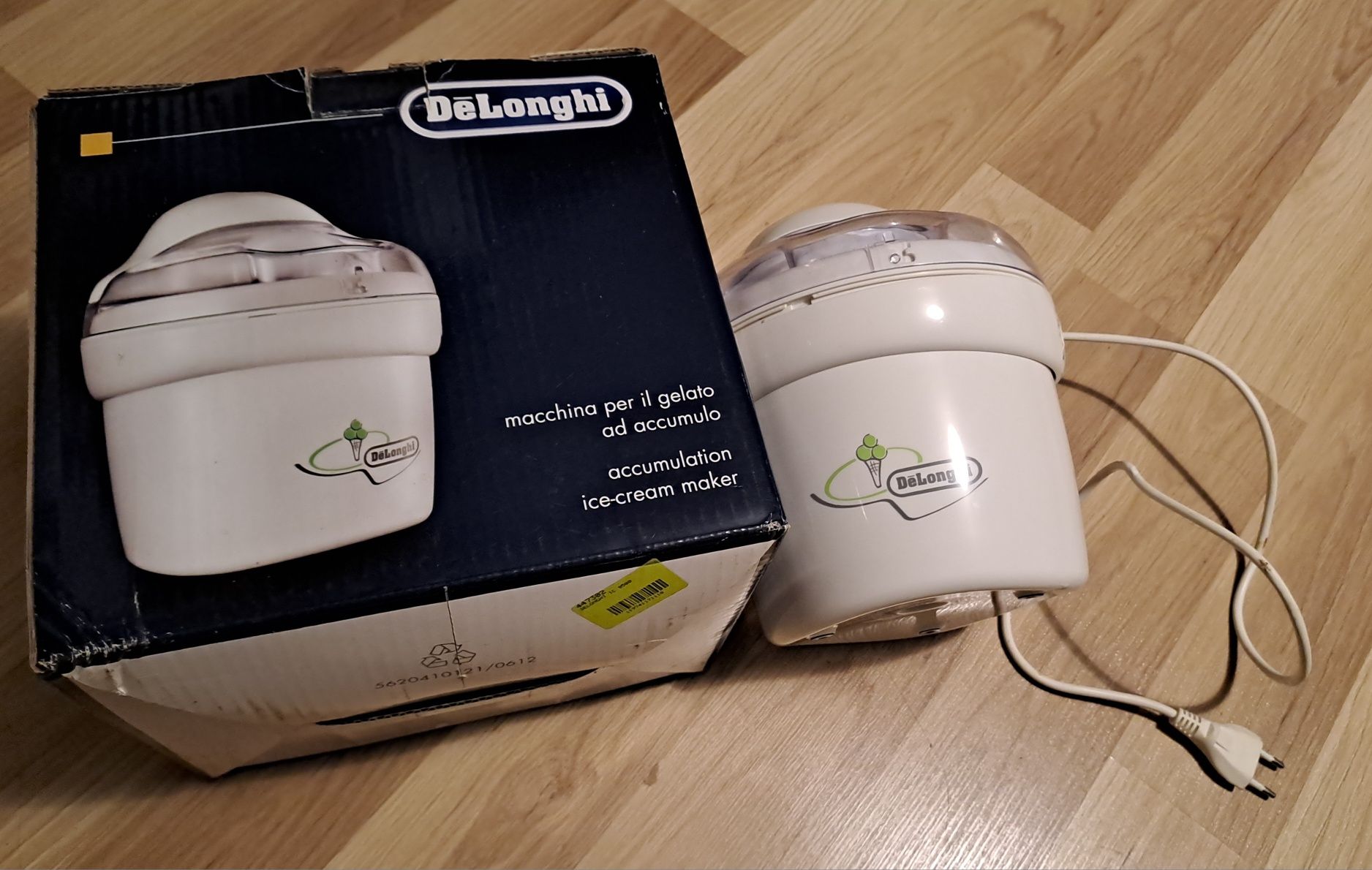 DeLonghi maszyna automat do lodów