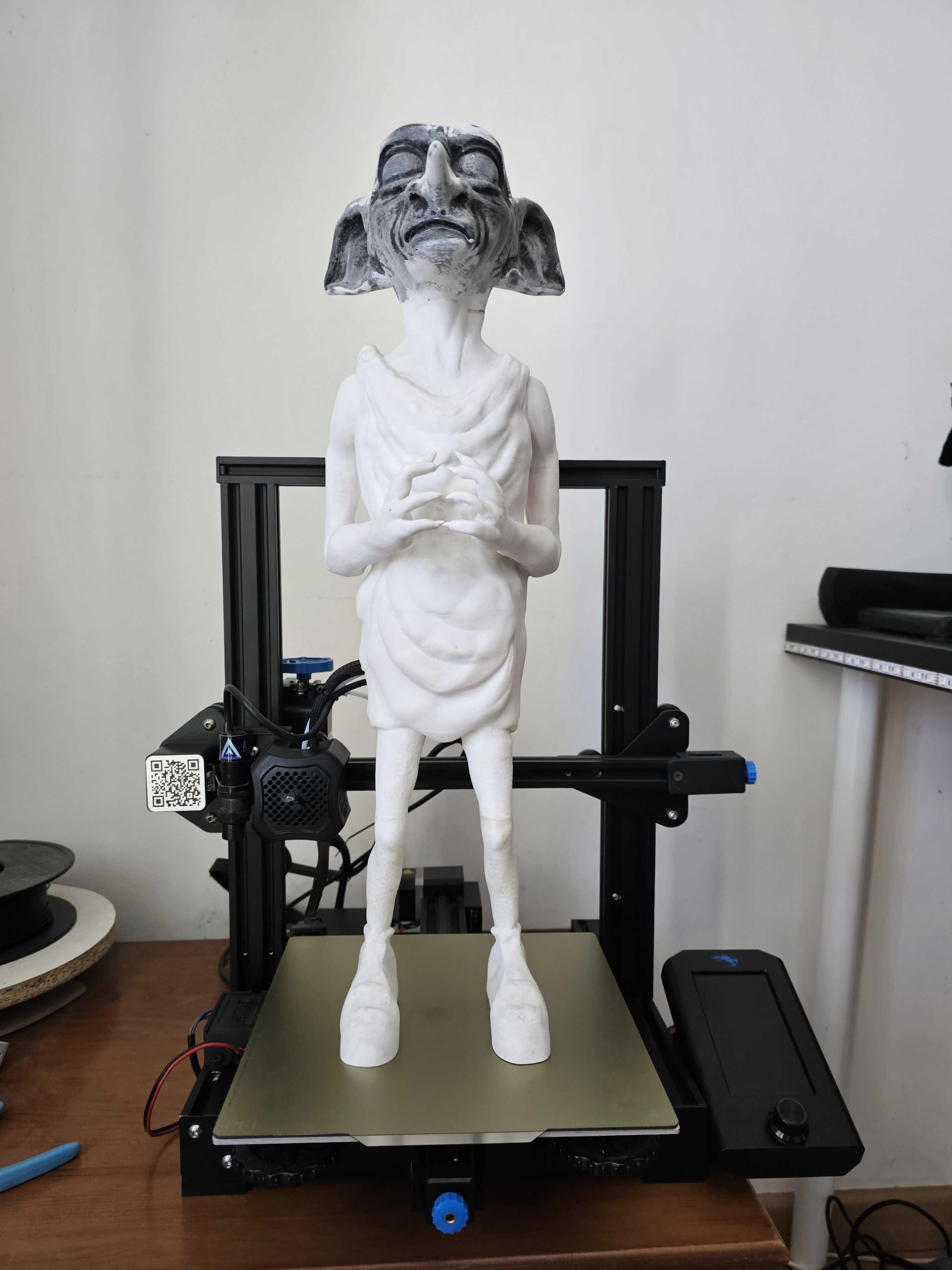 Impressora 3D Creality Ender 3 V2 c/ extras