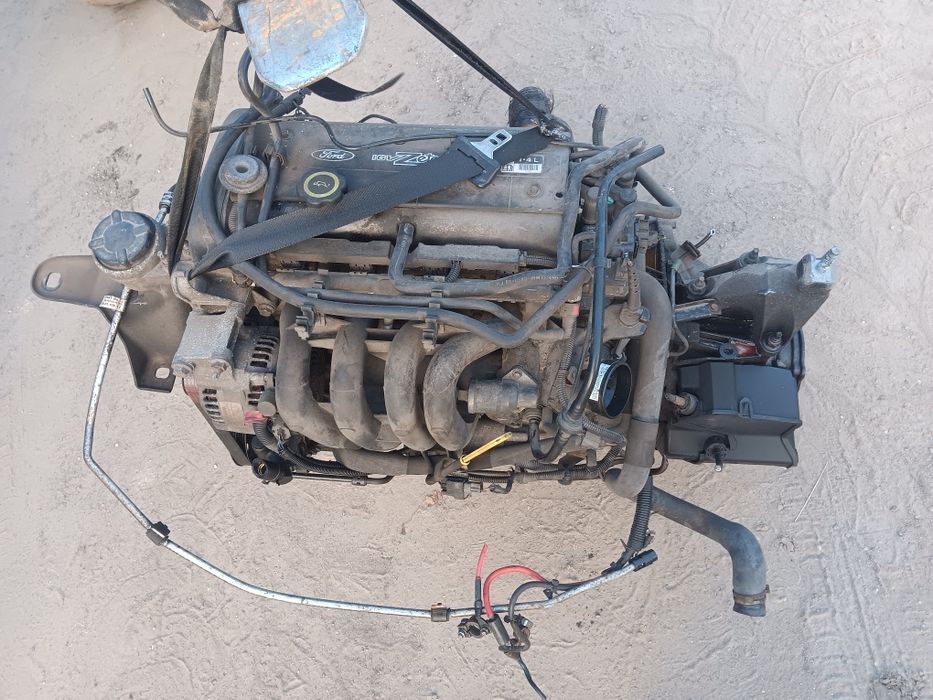 Ford Focus mk1 I silnik kompletny z osprzętem 1.4 16v zetec skrzynia