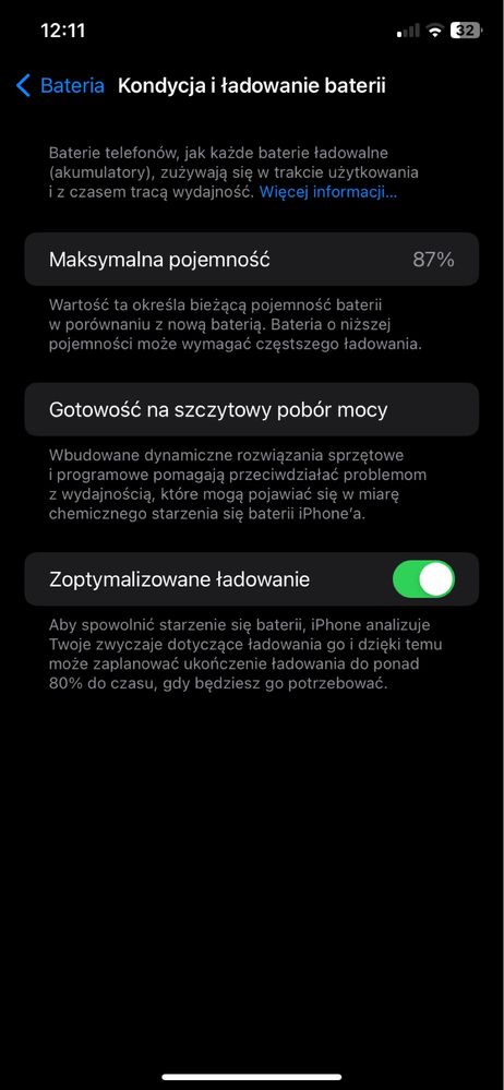 Iphone 11 64GB 87%