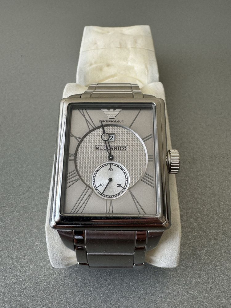 Zegarek Emporio Armani Meccanico