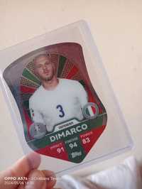 Carta Topps shield SC4: Di Marco