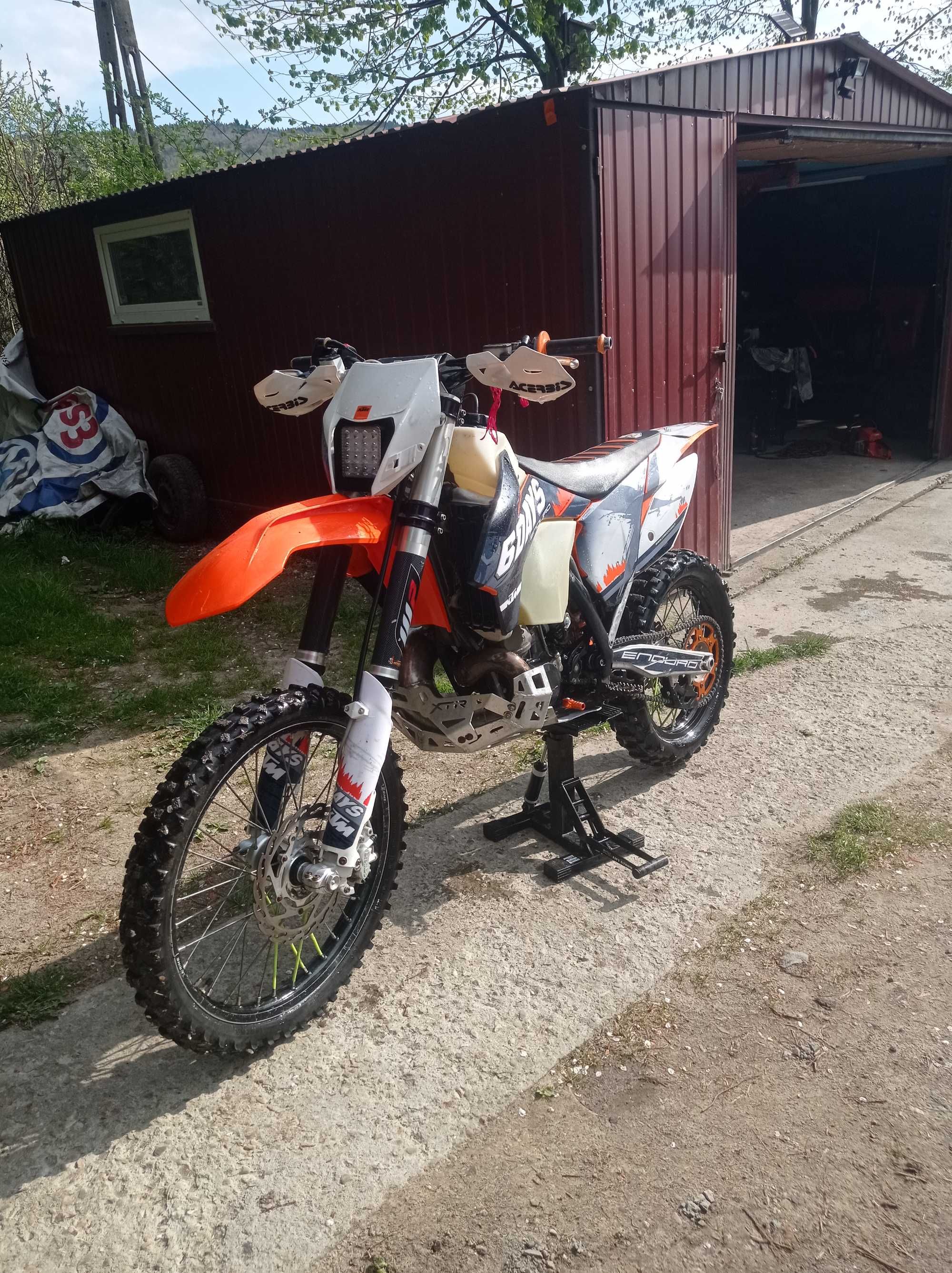 Ktm sx 250 (enduro exc )