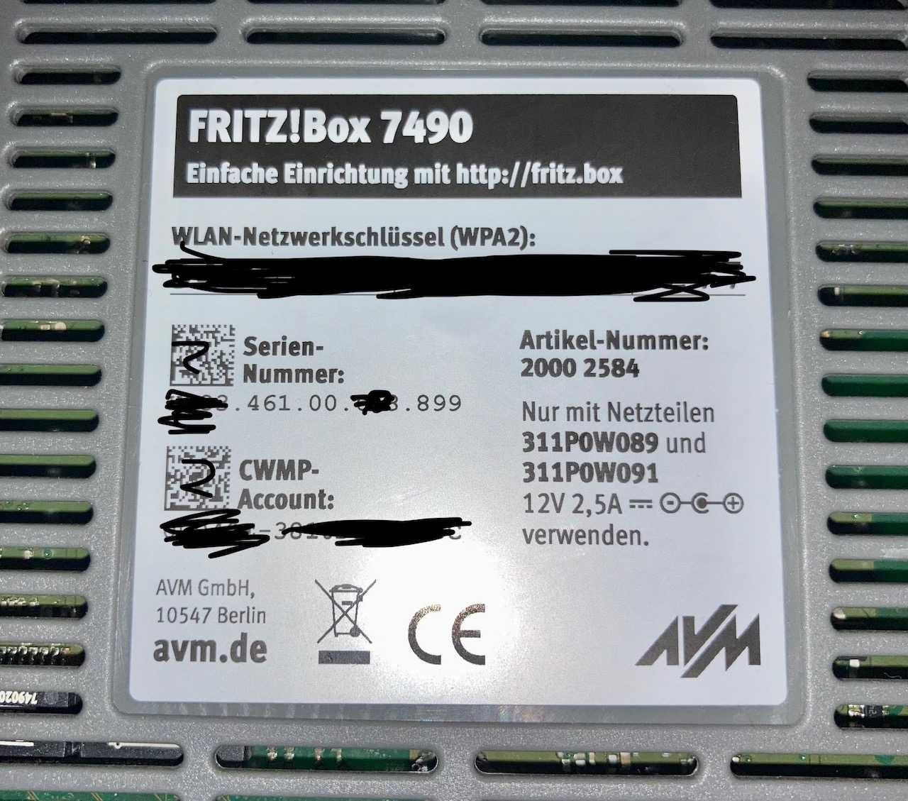 Wielofunkcyjny router FRITZ!Box 7490