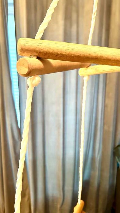 drabinka linowa hudora