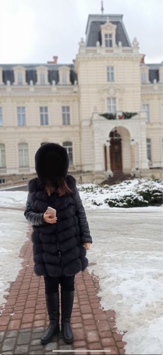 Продам свою шубу-трансформер