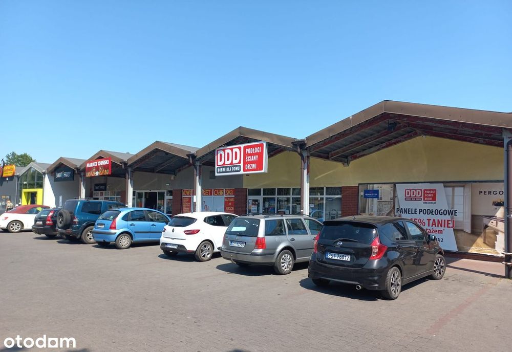 Wynajmę lokal użytkowy Gdańska 2, Stargard