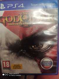 God of War диск ПС 4