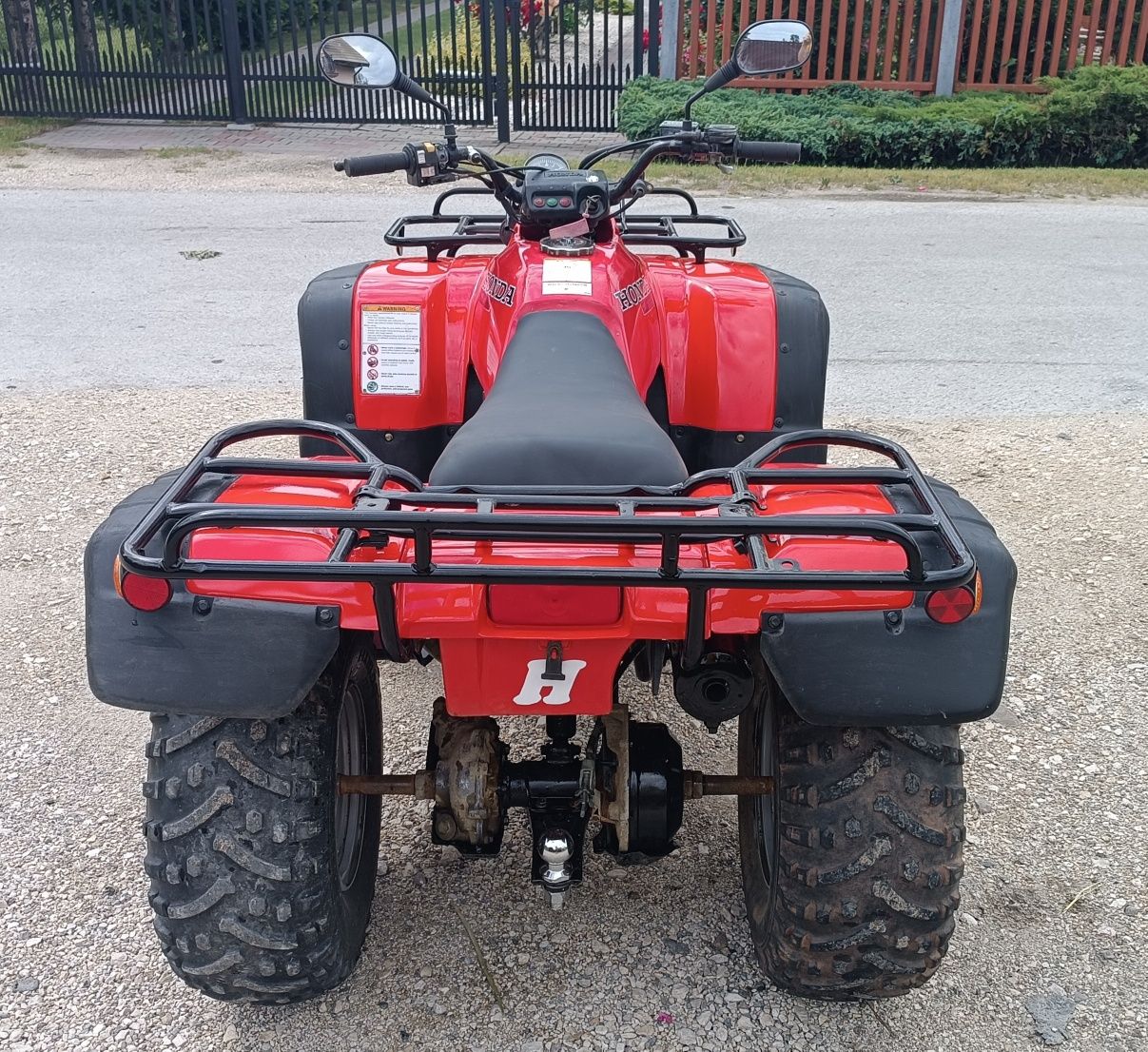 Quad Honda TRX 300 4x4 BIG RED