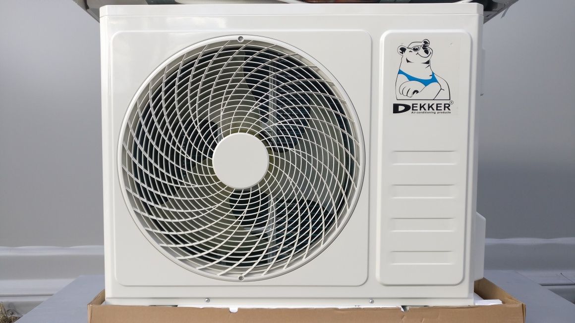 Кондиціонер для обігріву Dekker DSH265R/CRI INVERTER до 80 м2