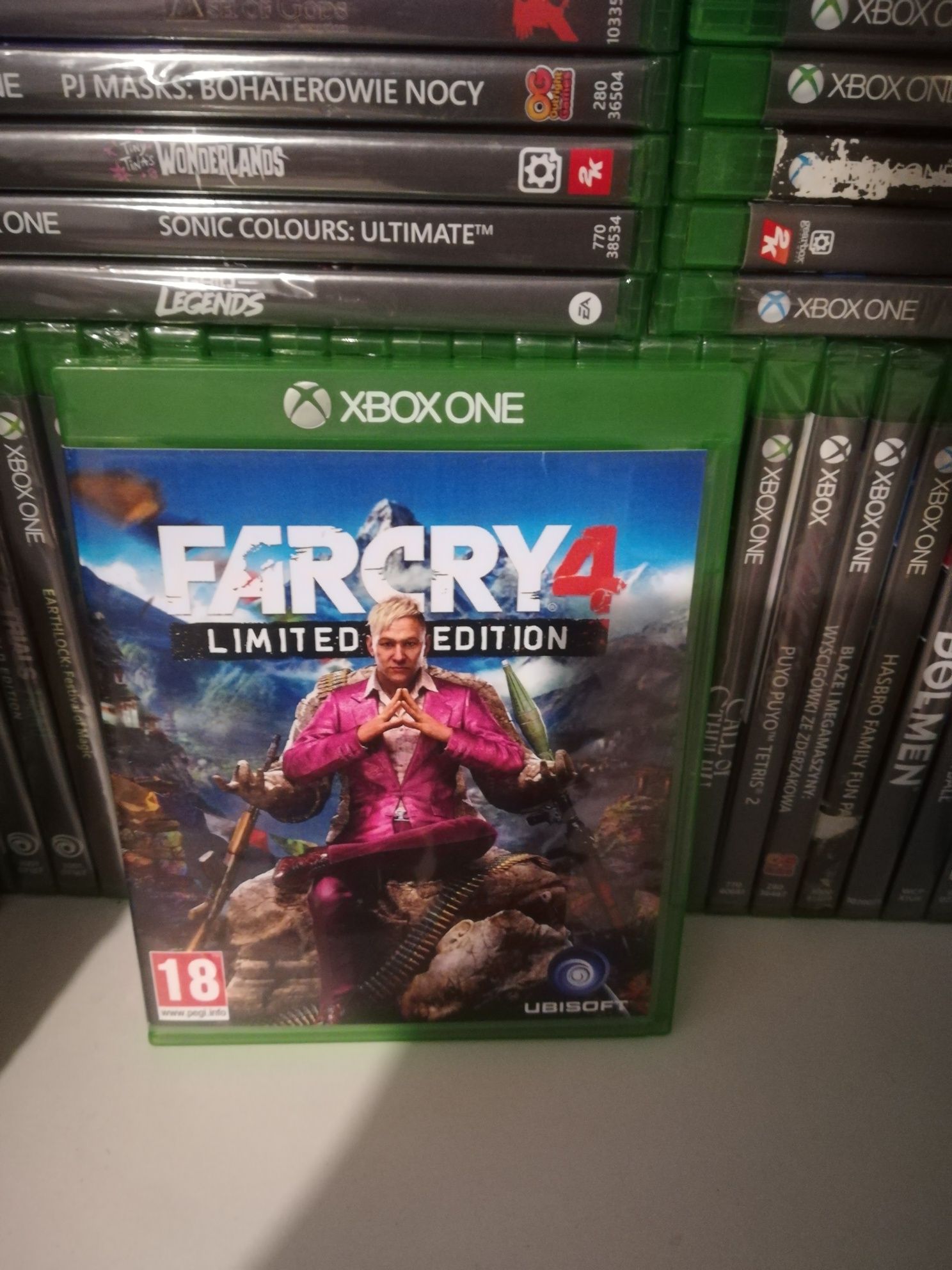 Farcry 4 PL xbox one series x