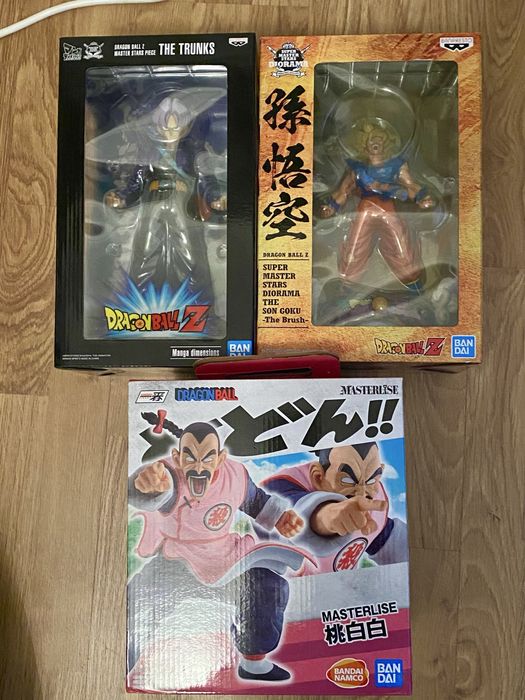Vendo Figuras Originais Dragonball