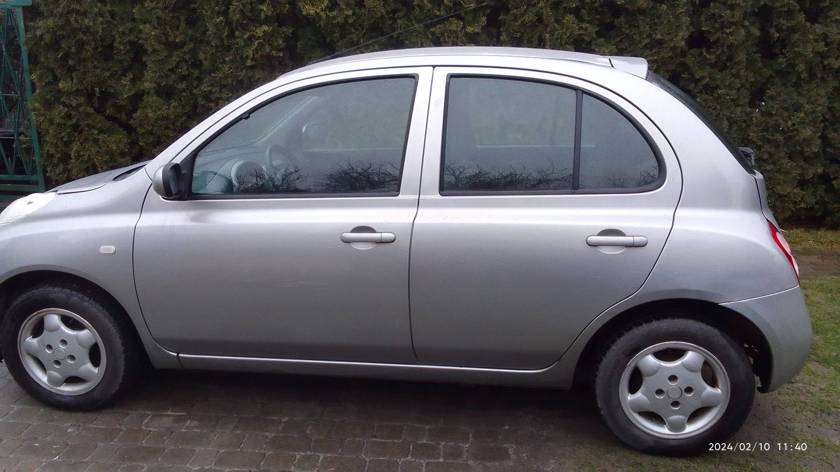 REZERWACJA Nissan Micra 1.2 benzyna klima