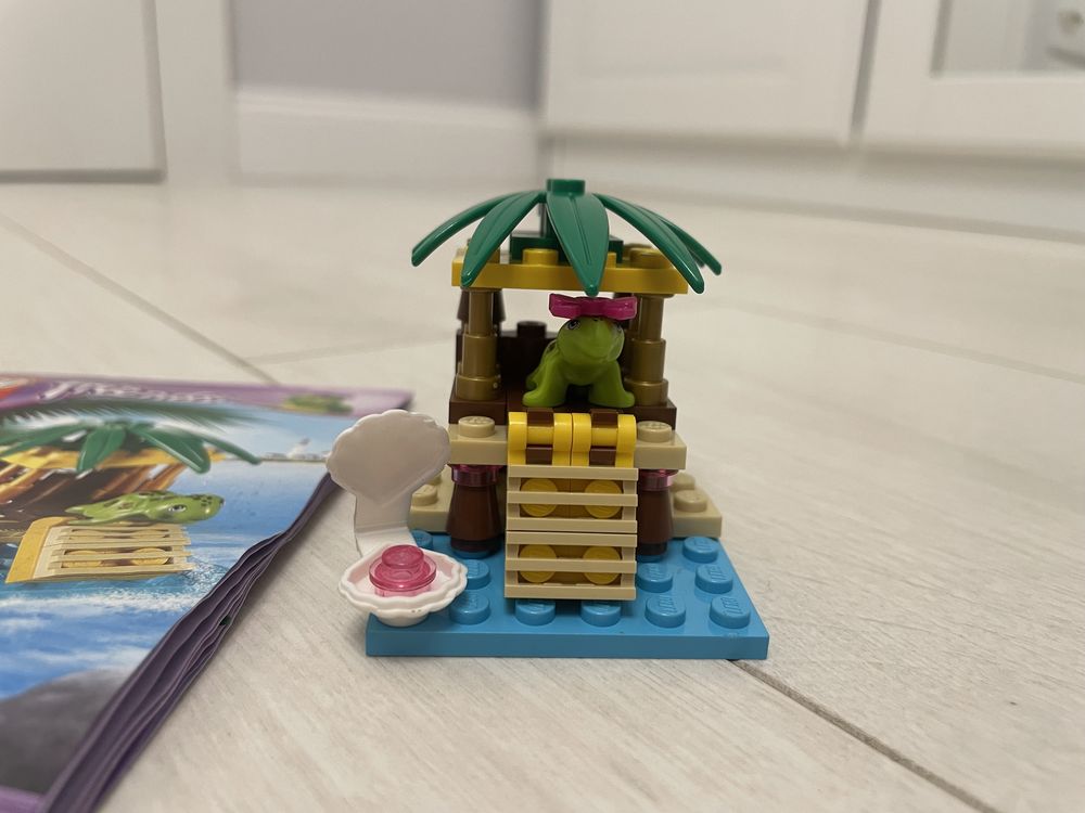 Lego Friends 41019 Oaza Żółwia