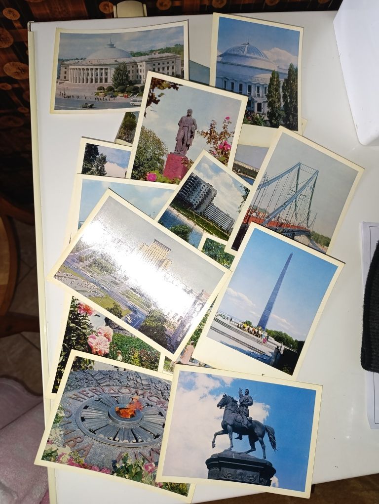Листівки місто герой Київ СРСР