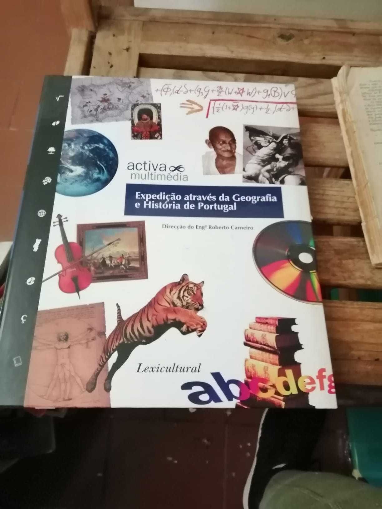 livro expedicao atraves da geografia e historia de portugal