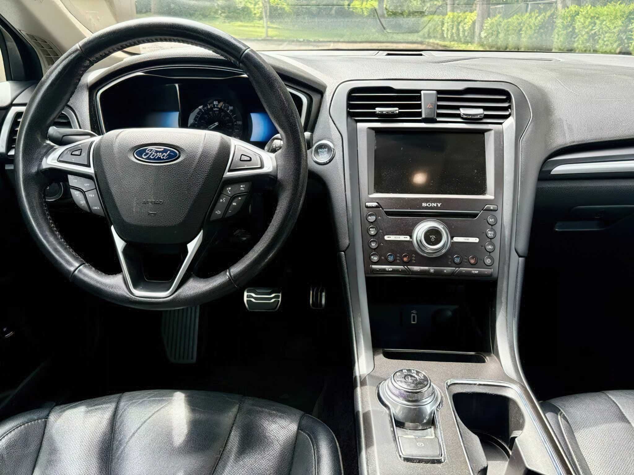 Ford Fusion PHEV 2018
