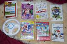 Диски и аксессуары для Nintendo Wii - оригинал