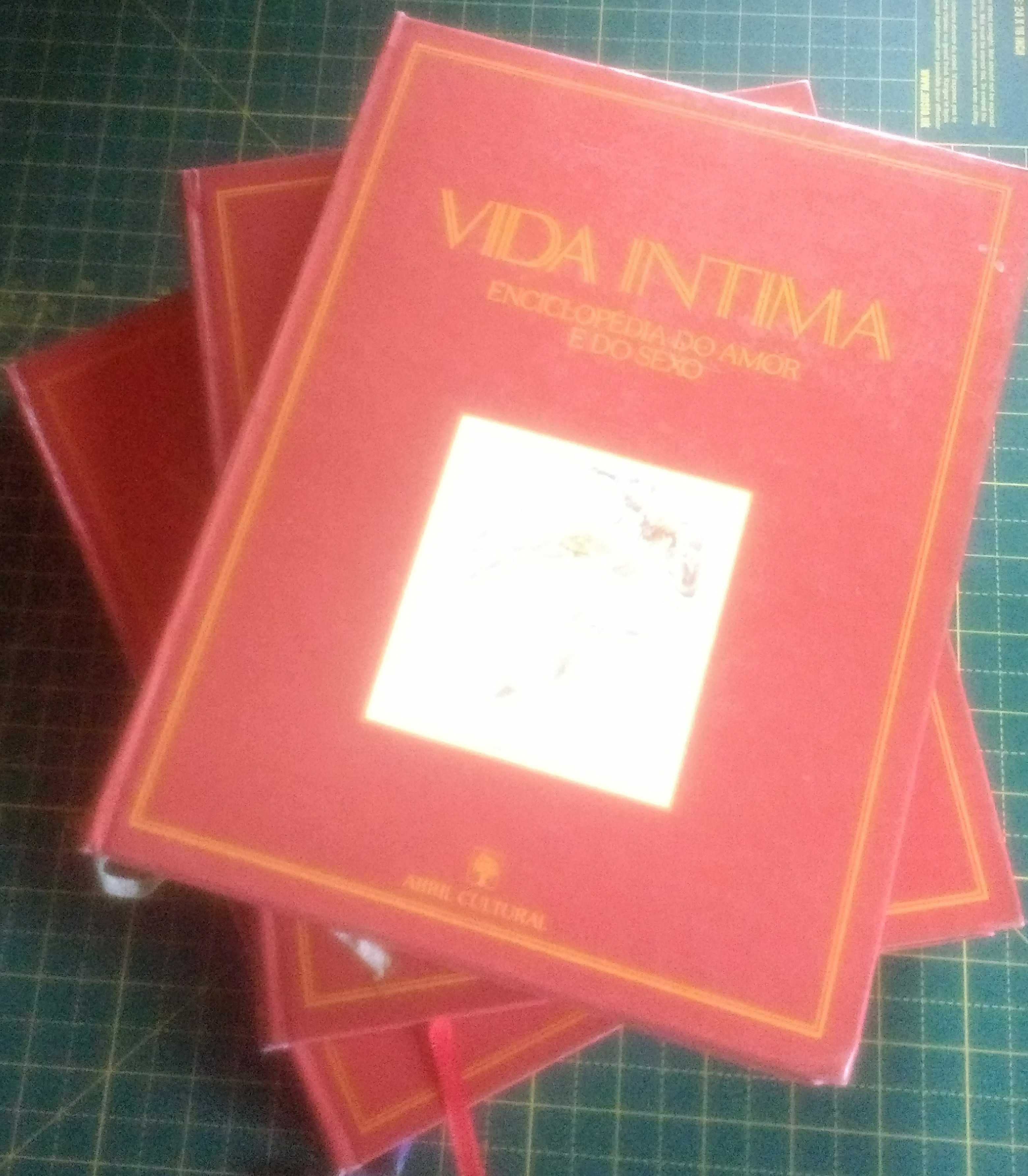 VIDA ÍNTIMA - A enciclopédia do amor e do sexo - 3 Vols