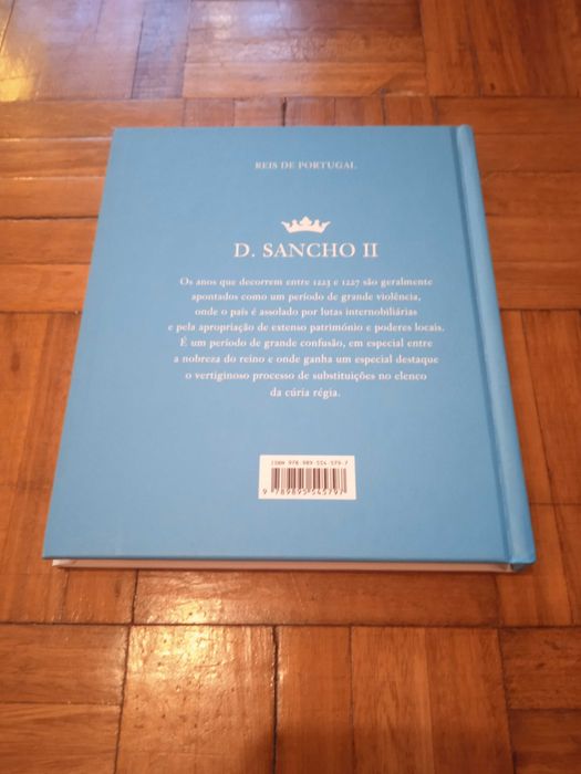 D. Sancho II, o Capelo - José Varandas