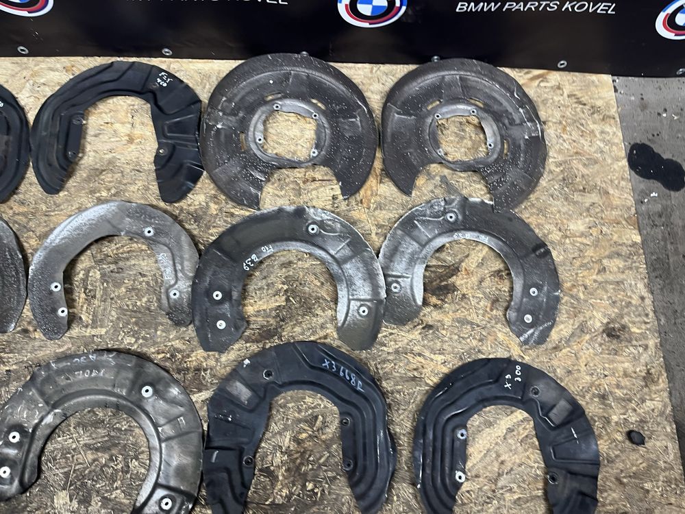 Кожух тормозного диска bmw f10 f25 f30 захист тормозного диска bmw x3