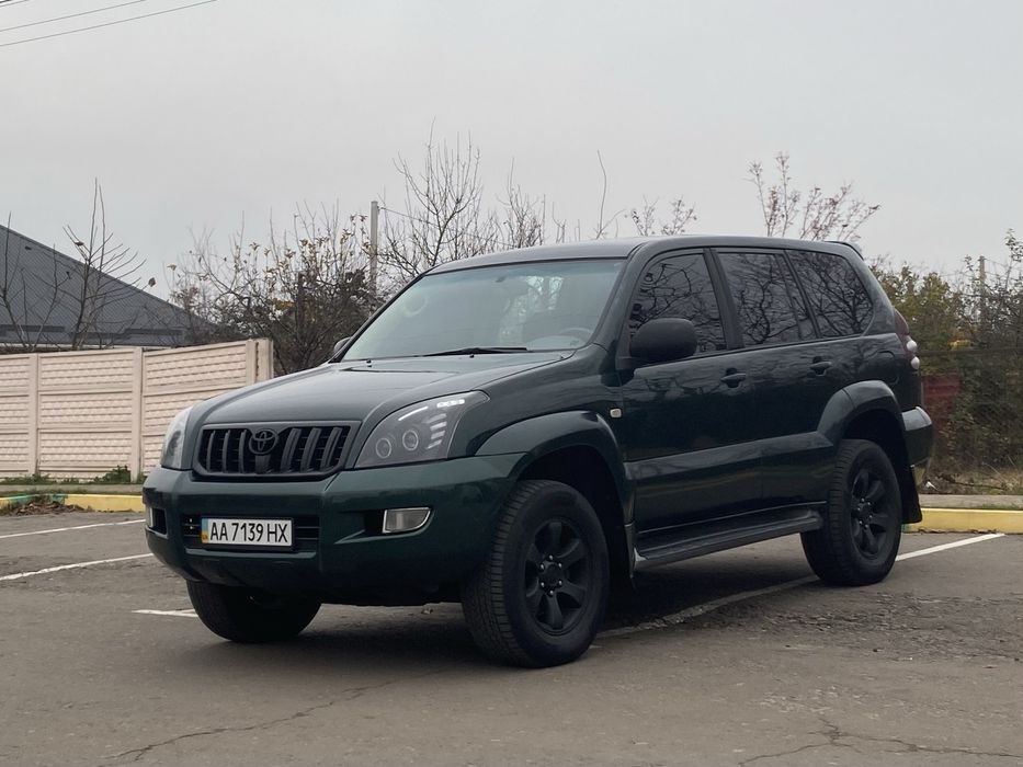 Продам Toyota Land Cruiser Pado 2.7 VVT-i 2007 рік газ/бензин