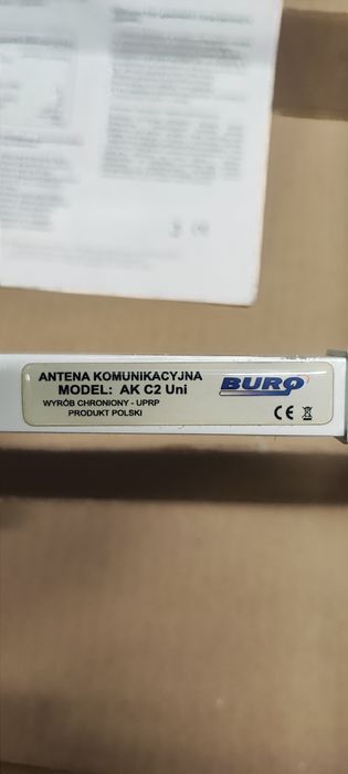 Antenna LTE GSM komunikacyjna BURO AK C2 Uni – NOWA, kompletna