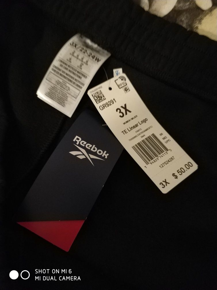 Спортивні штани reebok