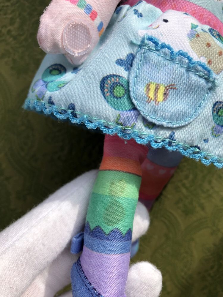 Laleczka lalka Mooshka Tots Zapf Creation szmacianka Misha