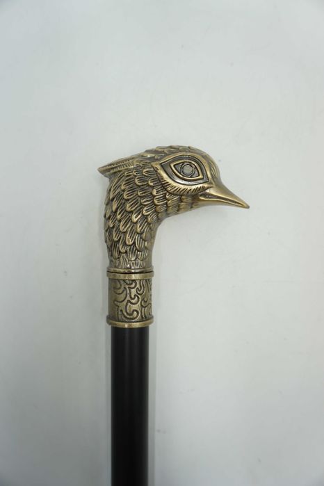 LASKA SPACEROWA Stylowa rączka orzeł