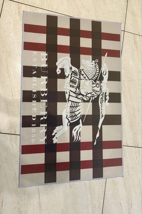 Chodniczek wycieraczka burberry