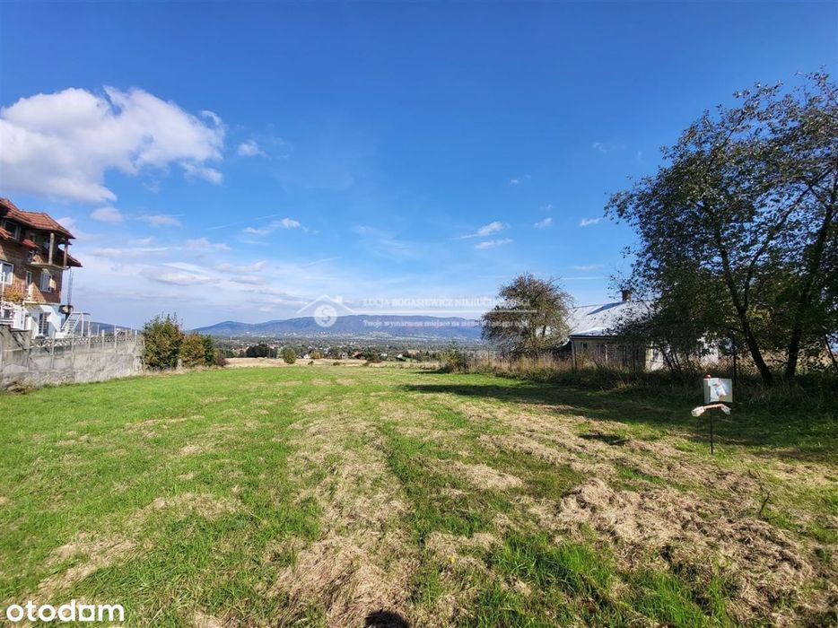 Widokowa pod dom lub inwestycję – działka blisko Szczyrku!!!
