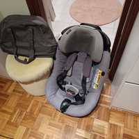 Cadeira auto bebé confort  axissfix plus cinzento grupo  0 a 3