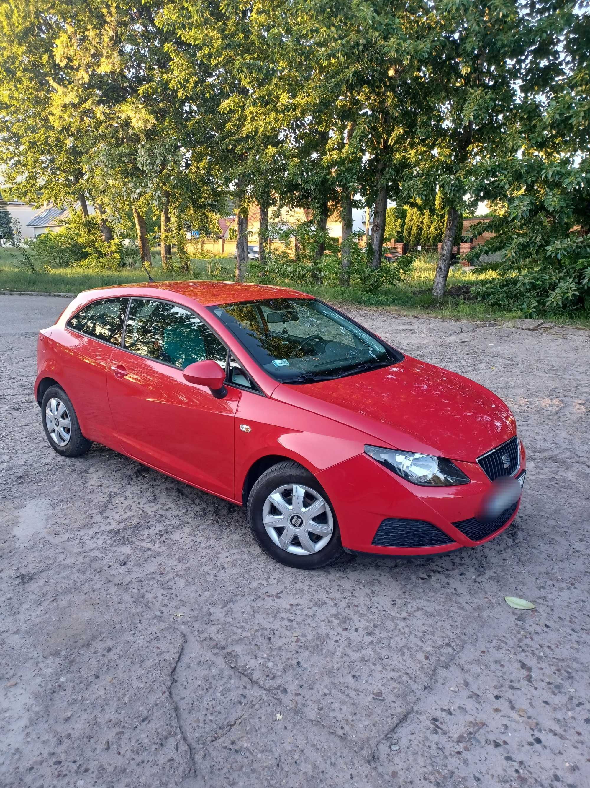 Seat Ibiza 2011 rok, bardzo dobry stan!