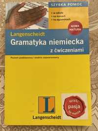 Ksiązka Gramatyka niemiecka z ćwiczeniami Langenscheidt