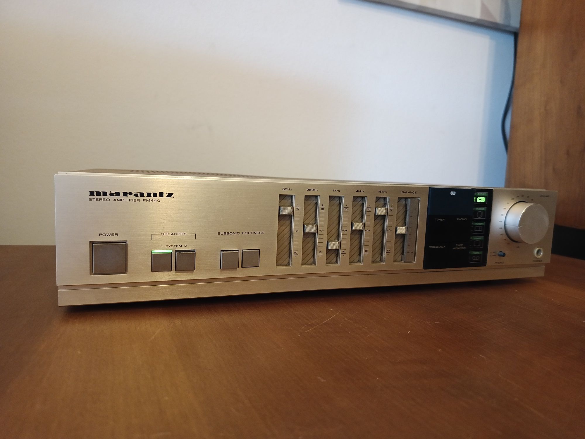 Wzmacniacz Marantz PM 440
