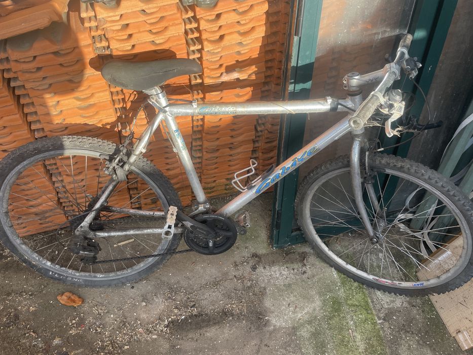 Bicicleta de aluminio