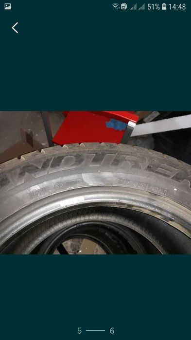Шини 255/55 R18 (зима) Dunlop Grand Trek