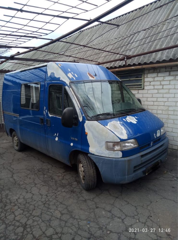 Продам Citroen Jumper грузо-пассажирский 2000г.