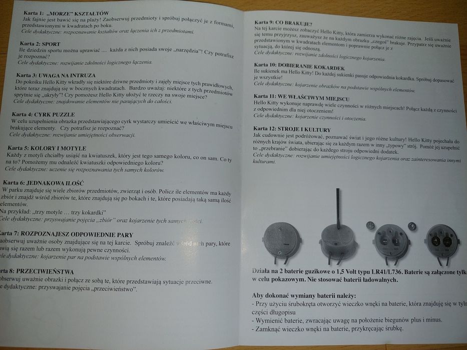 Gra Interaktywny Quiz Hello Kitty