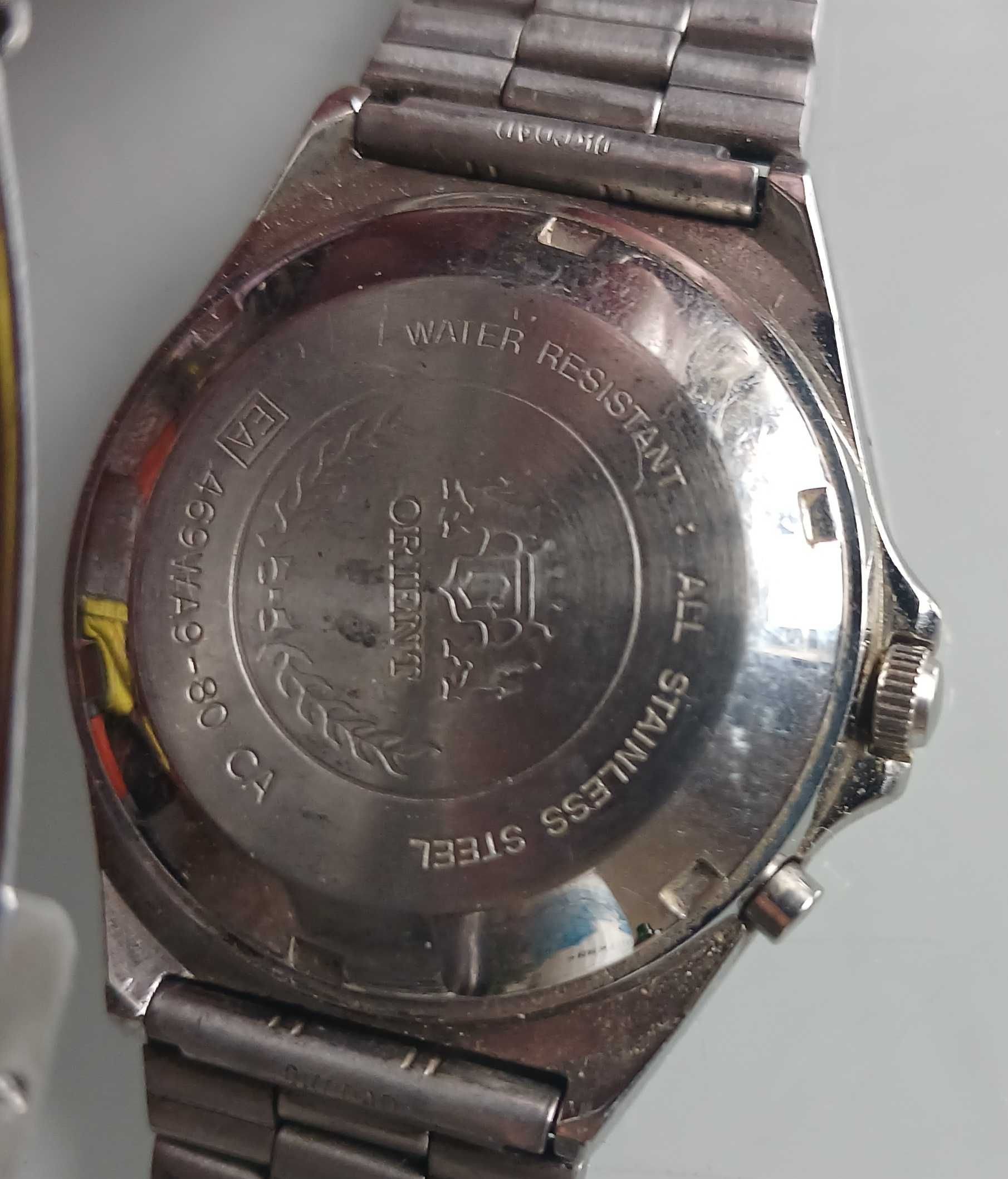 Годинник чоловічий Orient Crystal 3 Star Automatic