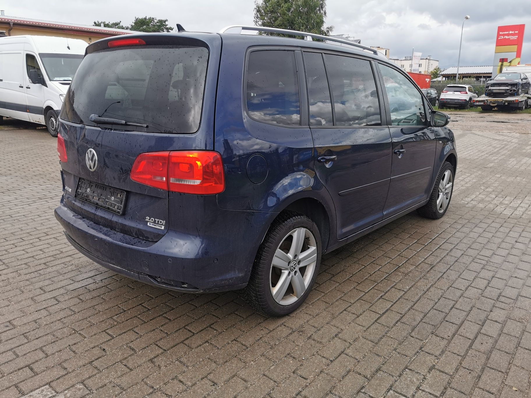 VW Turan 2.0 tdi Automat Panorama bi xenon Okazja