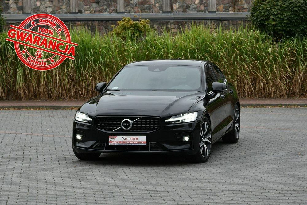 Volvo S60 2.0B4 197KM Automat 2020r. Polski SALON Fv23 FullLED Skóra Kamera