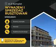 Montaż, sprzedaż, wynajem rusztowań  Layher, stemple,szalunki